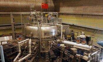 Ķīnas reaktorā jauns rekords – 1056 sekundes noturēta plazma, kas vairākas reizes karstāka par Sauli