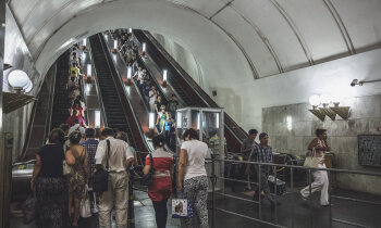 Eskalators – slepkava: noklusētā traģēdija Maskavas metro