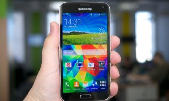 Тест DELFI: смартфон Samsung Galaxy S5 и шагомер Gear Fit
