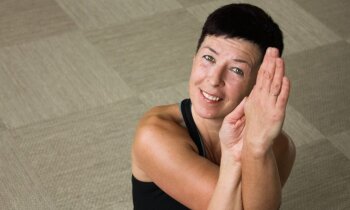 Mandalu pētniece un jogas pasniedzēja Daina Liepiņa: 'Pasaule taču nesagrūs, ja uz kādu brīdi to iepauzēsim'