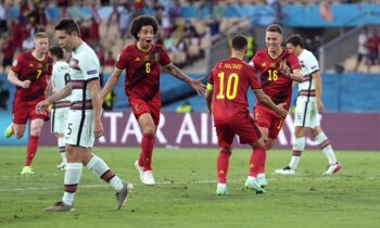 Роналду покидает ЕВРО-2020: Бельгия выбила из турнира действующих чемпионов
