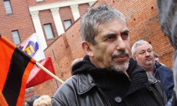 Aizturēts prokrieviskais aktīvists Vladimirs Lindermans