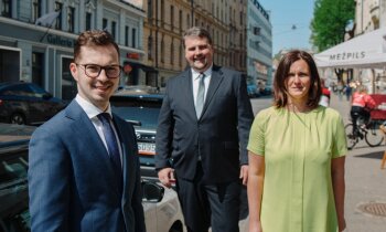 'Labais pūķis ar trim galvām' – 'Latvijas attīstībai' izveido Ētikas komisiju un ievēlē trīs līdzpriekšsēdētājus