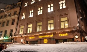 'Baltic International Bank' nav spējusi nodrošināt cīņu ar finanšu noziegumiem, skaidro FKTK. Pilns ieraksts