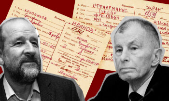 'Maisi vaļā': Strautmanis un Krupņikovs atzīst, ka atskaitījušies VDK par kontaktiem ar ārzemniekiem