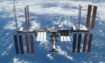 Krievijas draudi uzlido debesīs. Kas nākotnē gaida Starptautisko kosmosa staciju