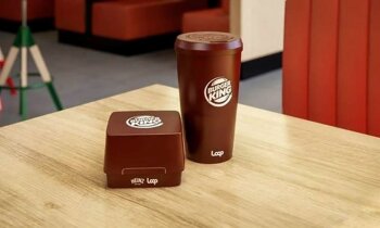 'Burger King' izmēģinās atkārtoti izmantojamu iepakojumu