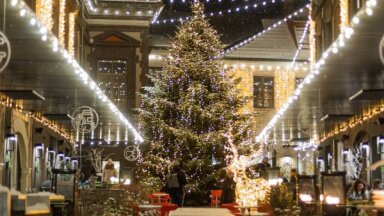 ФОТО. Вильнюс украшают к Рождеству: уют и виды словно из сказки