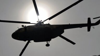 Latvija piegādājusi Ukrainas armijai helikopterus Mi-17 un Mi-2