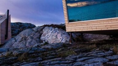 ФОТО. Домики для викингов (и всех остальных) – пять необычных коттеджей на берегу Северного моря