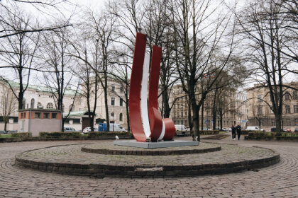 Valsts svētku noformējuma vadmotīvs Rīgā šogad ir 'neatkarība no ārējiem apstākļiem'