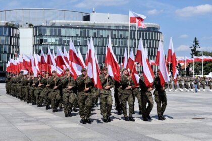 Politico: армия Польши в ближайшие годы станет сильнейшей в Европе