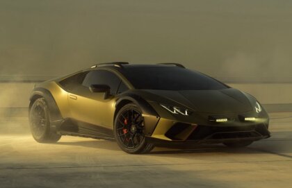 Apvidus braukšanai pielāgotais superauto ir pēdējais 'Lamborghini' bez elektrifikācijas