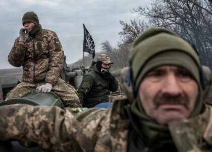 No okupantiem atbrīvotas vairāk nekā 40 apdzīvotās vietas Hersonas apgabalā