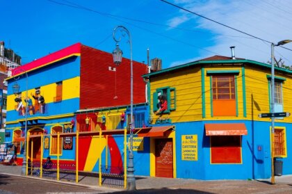 La Boca – krāsu, deju un muzeju paradīze Argentīnā