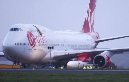 Первый космический старт с территории Британии. Virgin Orbit выведет на орбиту спутники при помощи самолета и ракеты