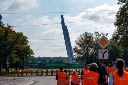 Kopš vasaras Latvijā demontēti vairāk nekā 120 okupācijas režīmu slavinoši objekti