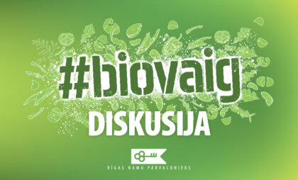 Aicina piedalīties diskusijā #biovaig