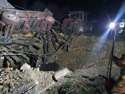 В Польше на границе с Украиной произошел взрыв, есть жертвы