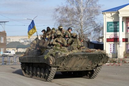 ISW: Ziema neapturēs Ukrainas pretuzbrukumu