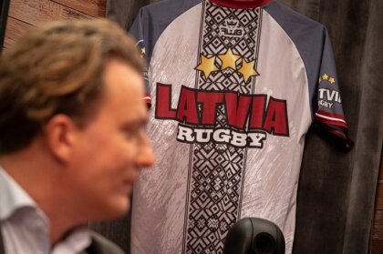 Regbijs turpina grimt: tehniskais zaudējums Latvijas izlasei un jaunas finansiālās sankcijas