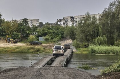 Власти Изюма переименовывают улицы, названия которых связаны с Россией