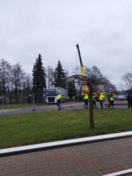 Демонтированный в Резекне памятник передан в Музей оккупации