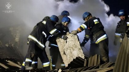 Naktī uz piektdienu atvairīts Krievijas dronu trieciens Kijivas apgabalam