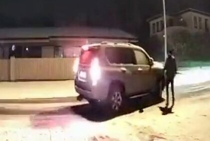 Video: Tallinā nozagtu svaigu apvidus auto atrod Valmierā