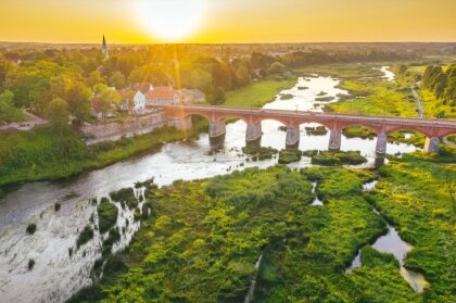 No Likteņupes lokiem līdz Goldingenai – UNESCO dārgumi Latvijā
