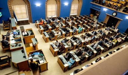 Парламент Эстонии отклонил предложение запретить использование русского языка в публичной сфере