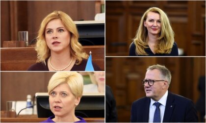 JV ministru pretendenti – Ašeradens, Lībiņa-Egnere, Rinkēvičs, Čakša, Čudars un Siliņa