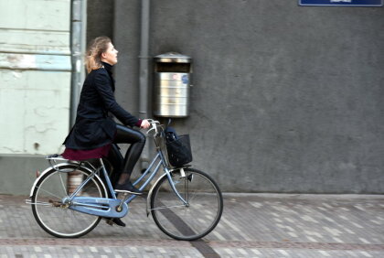 Rīgā veloceliņu garumu līdz 2030. gadam grib dubultot