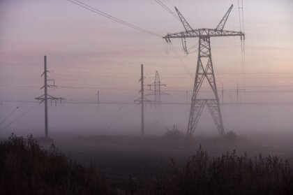 Gandrīz visā Kijivā atjaunota elektroapgāde