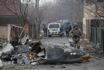 Krievija tuvākajā laikā nespēs iegūt kontroli pār Ukrainas gaisa telpu, prognozē Lielbritānija