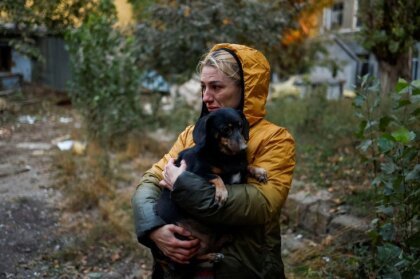 Tuvojoties ziemai, Ukraina uzsāks Hersonas un Mikolajivas apgabalu iedzīvotāju evakuāciju