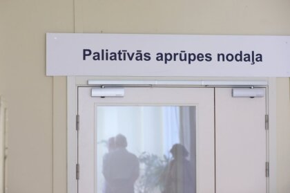 Vērtēs nepieciešamību izstrādāt paliatīvās aprūpes likumu