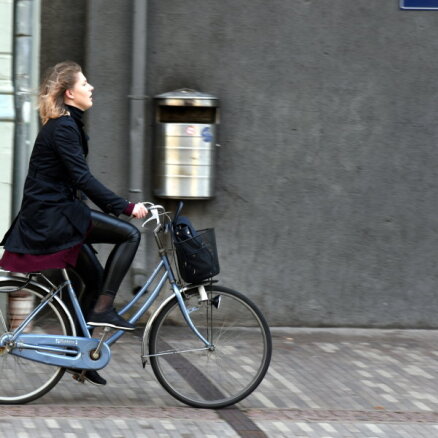 Rīgā veloceliņu garumu līdz 2030. gadam grib dubultot