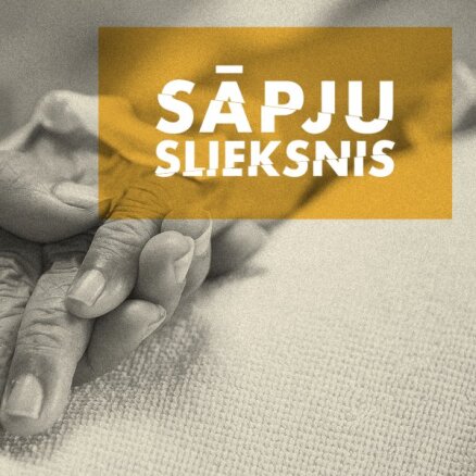 Tagad spēj pateikt tikai 'Larisa'. Ko valsts nenodrošina paliatīvajā aprūpē mājās