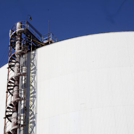 VARAM: amonjaka izvešana no Ventspils brīvostas sāksies šajā nedēļas nogalē