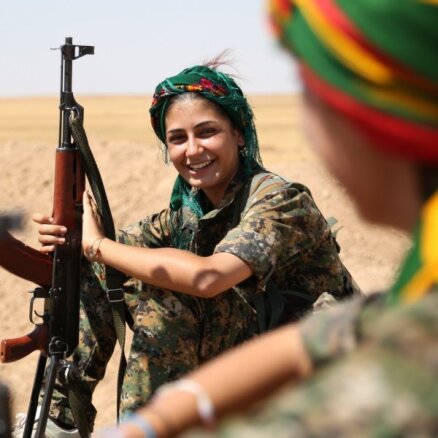 Sīrijas kurdi: ja Turcija iebruks Sīrijā, būs liels karš ar Krieviju