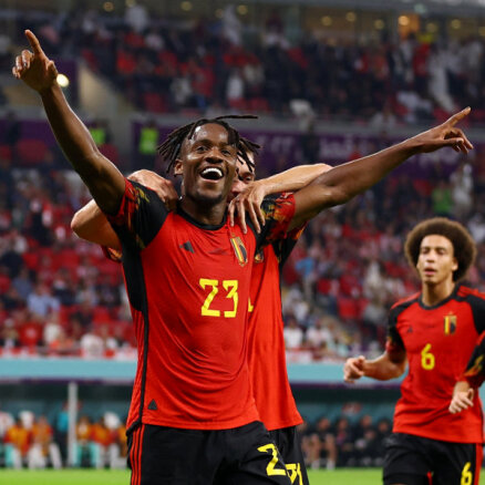 Beļģijas futbolisti nosargā uzvaru pret pārsteidzošo Kanādu