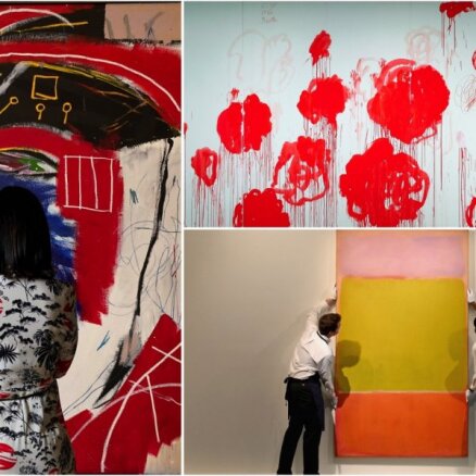 Токен, Ротко и Ван Гог: самые дорогие произведения искусства в 2021 году