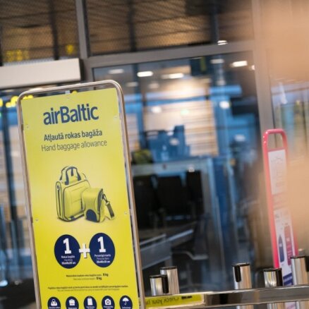 "Взвешивают Duty Free!" На рейсе airBaltic женщине пришлось доплатить 60 евро за 600 граммов перевеса