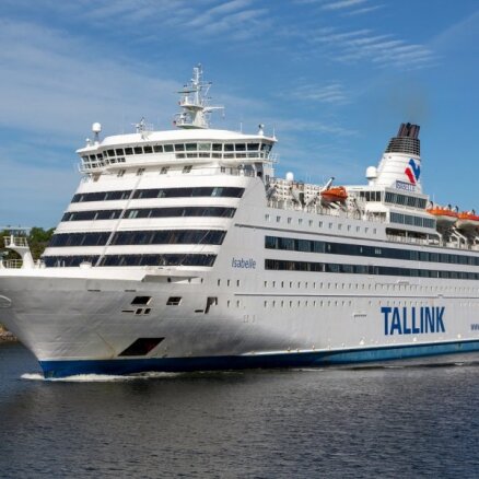 'Tallink Grupp' jūlijā pārvadāto pasažieru skaits dubultojies