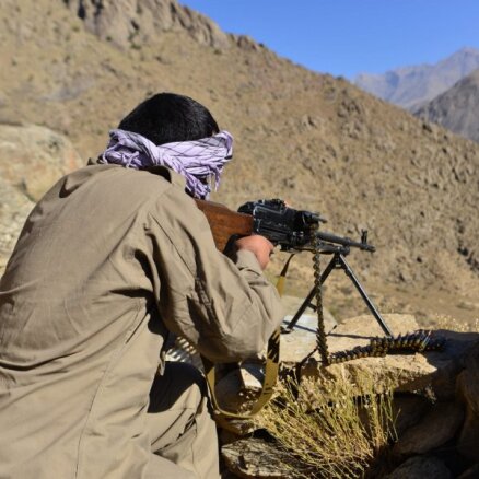Kaujas par Pandžšīras ieleju kļūst sīvākas; talibi baumo par uzvaru, pretinieki noliedz