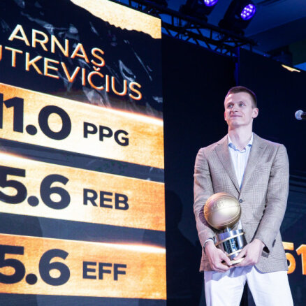 Basketbola klubs 'Žalgiris' papildina sastāvu ar talantīgo Arnu Butkeviču