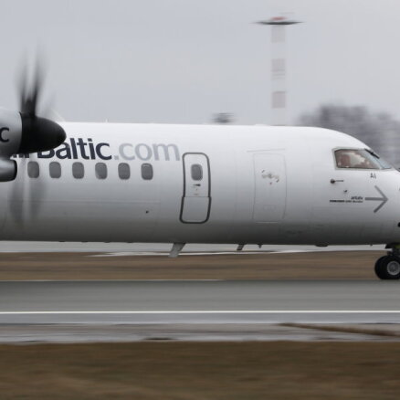 'airBaltic' martā pārvadājusi par 7% mazāk pasažieru nekā 2011.gada martā