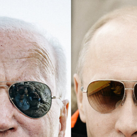 Путин и Байден поговорят впервые с июля. Они обсудят военную активность на границе Украины