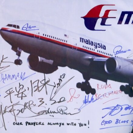 Radinieki vēlas pārņemt MH370 lidmašīnas meklēšanu 'savās rokās'